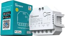 Смарт-перемикач Sonoff DUALR3-LITE Wi-Fi з подвійним реле