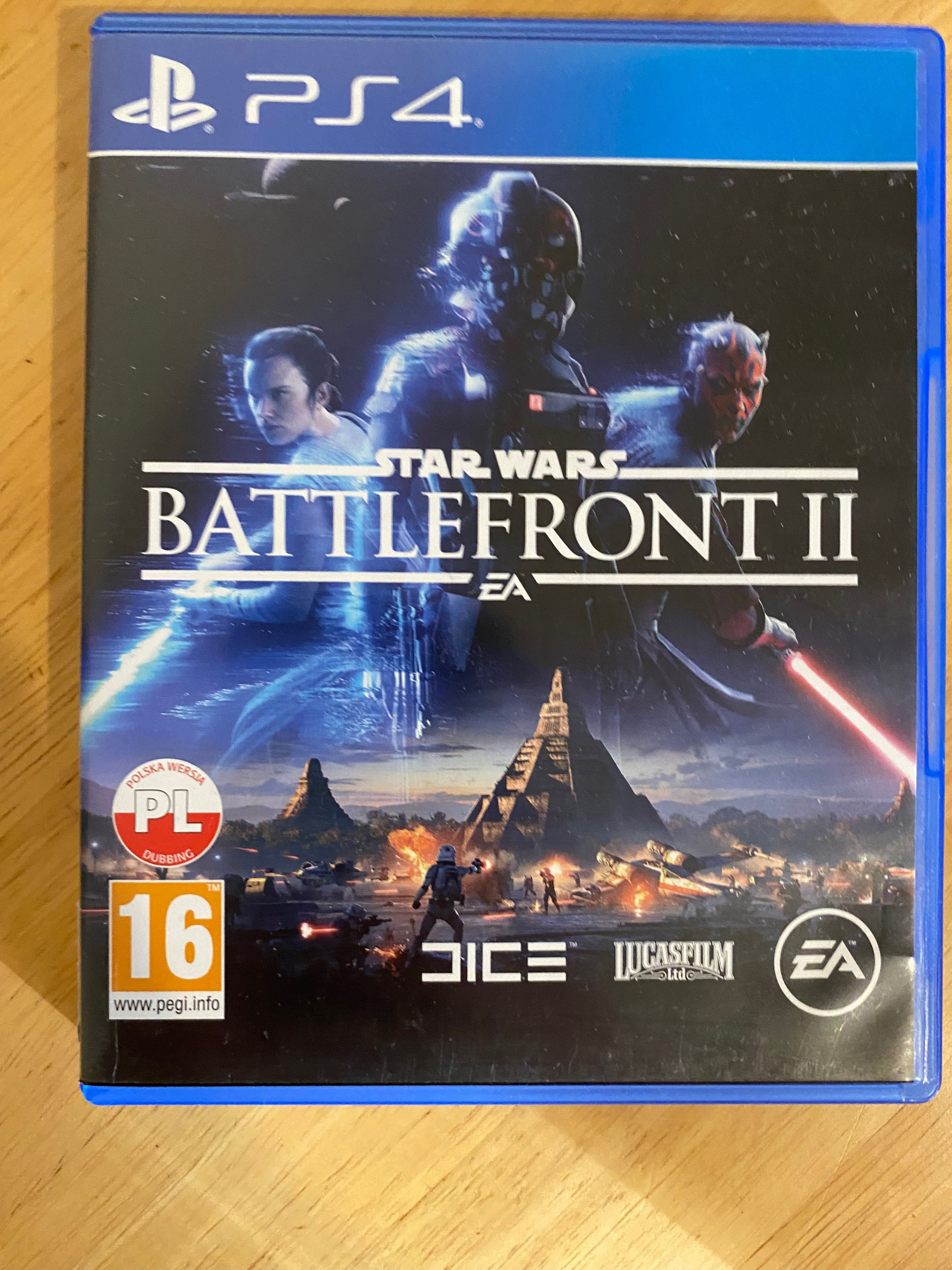 Do sprzedania gra STAR WARS BATTLEFRONT 2 na PS4