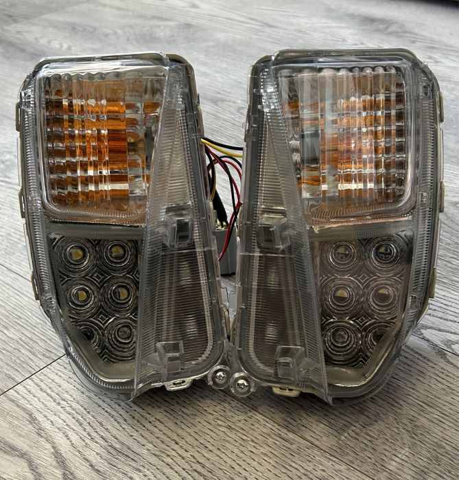 фари, туманки TOYOTA PRIUS 09-15 LED денне світло+ поворот. ДХО