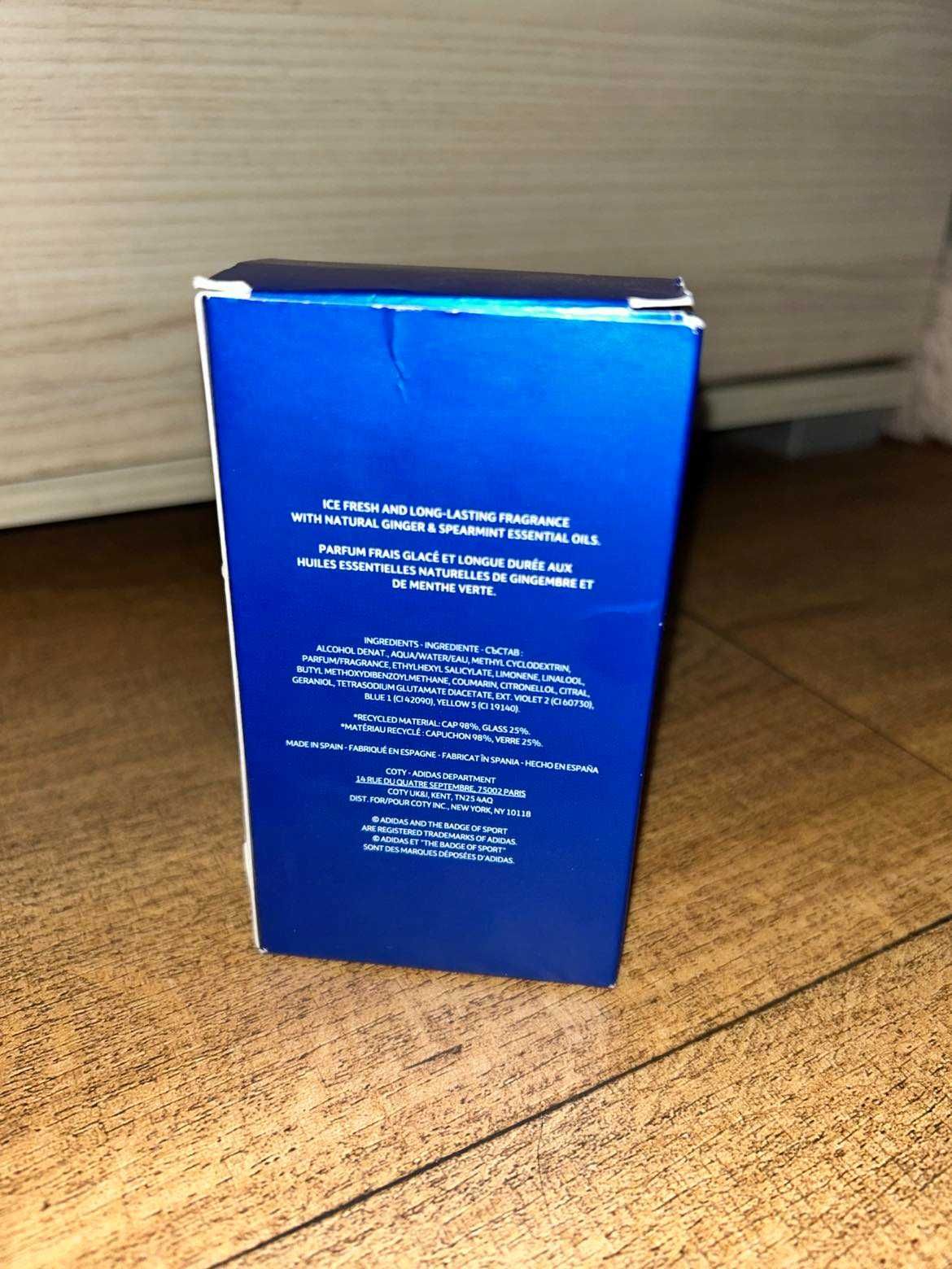 Perfum męski ADIDASS Nowy 50 ml
