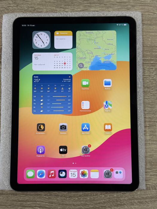 Ipad Air 4 Space Gray 64 WiFi