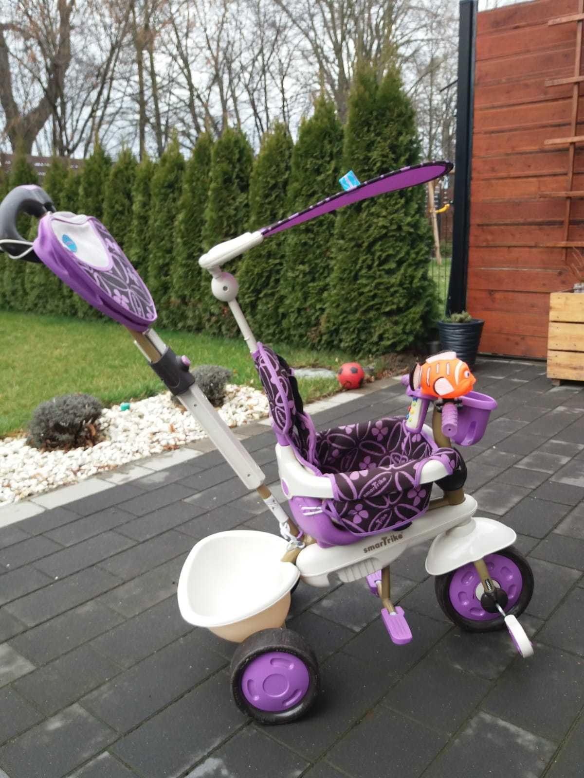 Rowerek smart trike