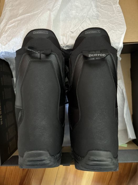 Черевики сноубордичні Burton Moto MNS чорні (розмір 9 1/2 us)