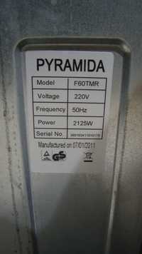 Pyramida F60TMR, духовка електрична по деталях