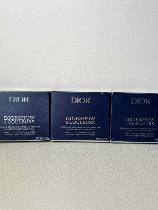 Тіні для повік Dior Diorshow 5 Couleurs - Glowmania Limited Edition