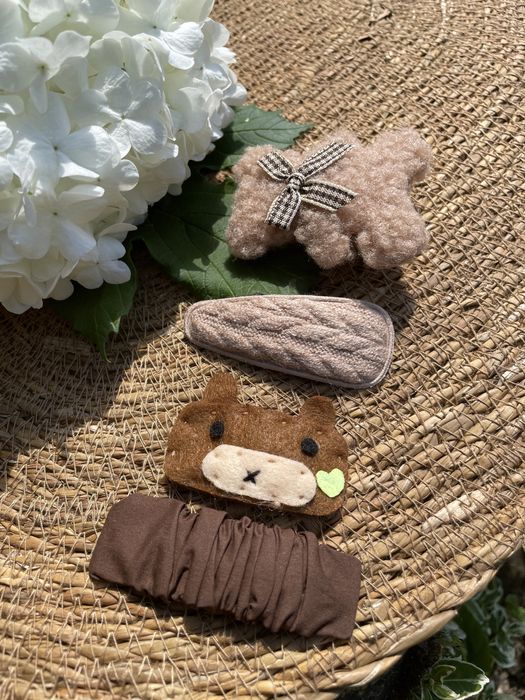 Заколки дитячі для дівчинки