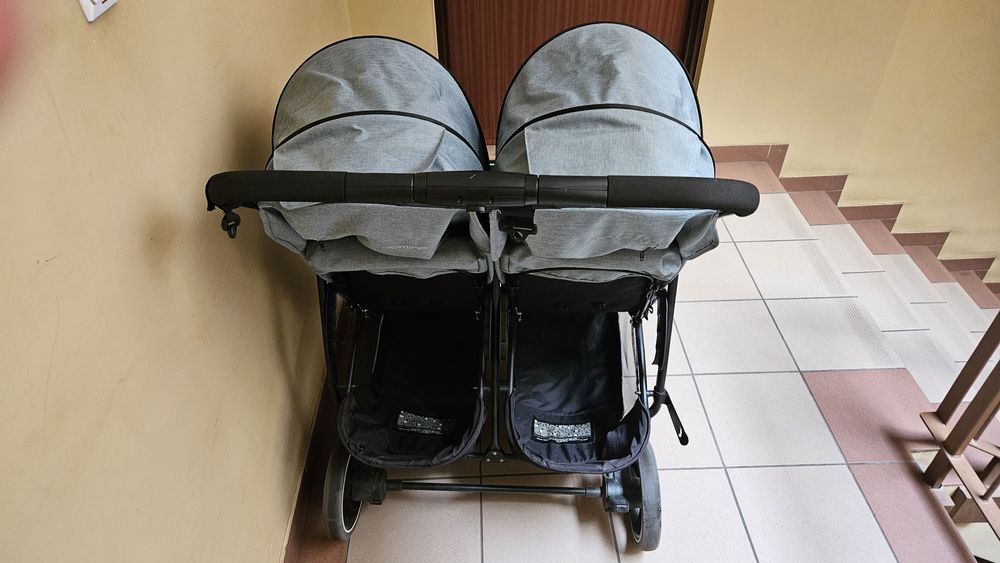 Wózek EasyGo Domino bliźniaczy rok po roku