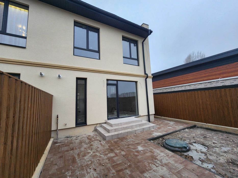 Вітаю. Від забудовника. Продам Будинок_Дуплекс 135м2, + газ, с. Гатне.