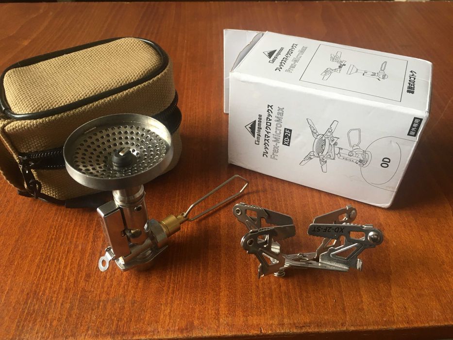 Пальник газовий для приготування  їжі Campingmoon XD-2F Stove