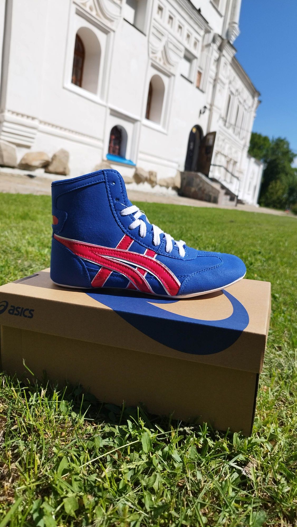 Борцовки ASICS Tiger