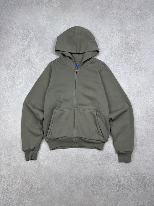 Yeezy Gap Худи Unreleased Zip Hoodie YZY Kanye West