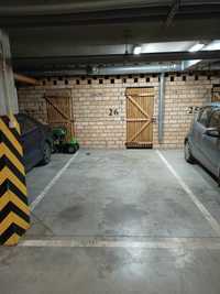 Norymberska Miejsce postojowe w garażu podziemnym z komórką lokatorską