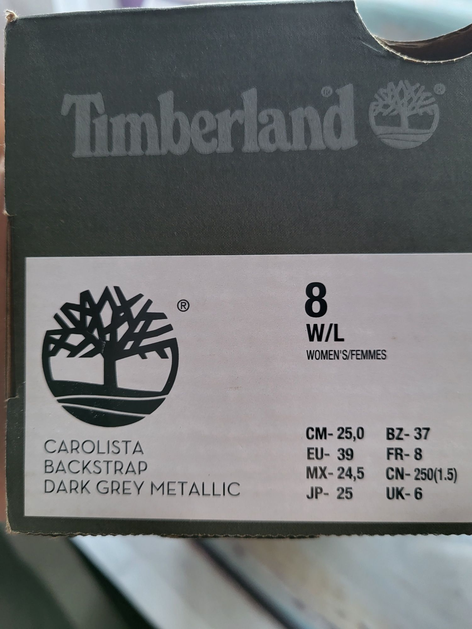 Timberland nowe sandały r. 39/38