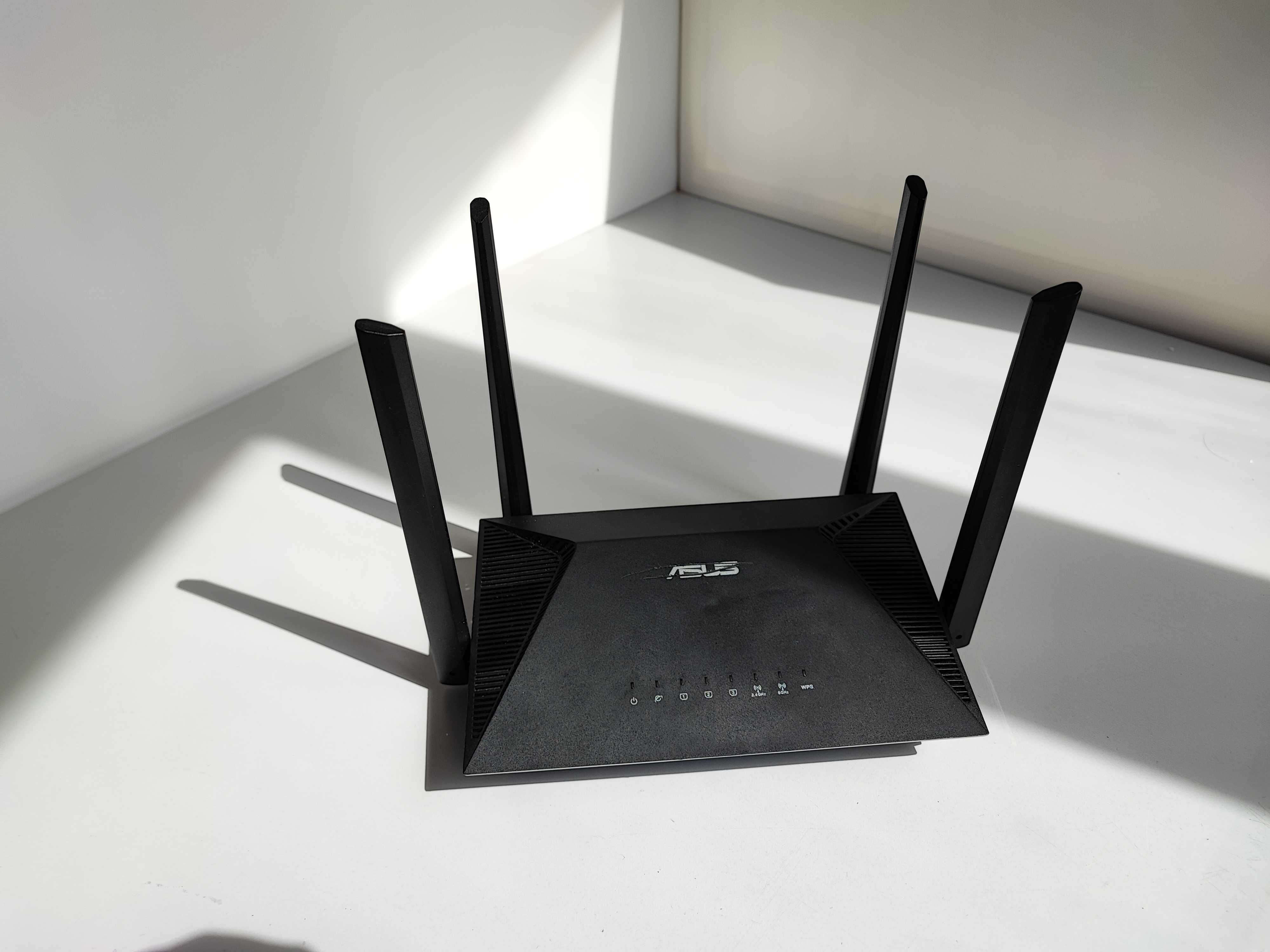 Роутер ASUS AX53U швидкий та стабільний інтернет, система AiMesh