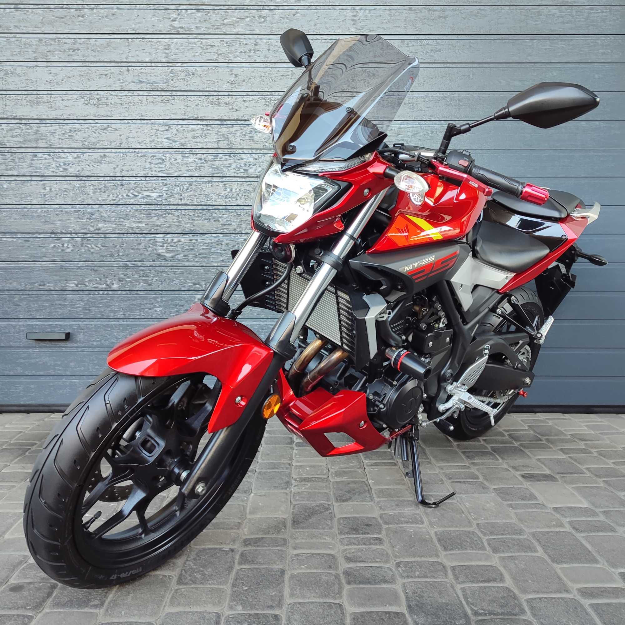 Продам мотоцикл Yamaha MT-25 (9524)