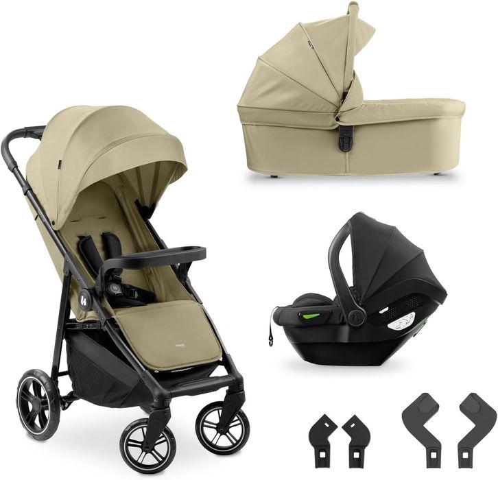 Hauck Wózek Dziecięcy 3W1 Shop N Care Trio Set