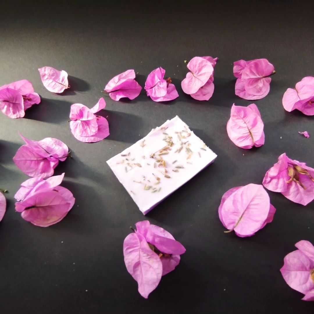 Sabonete de Lavanda e Alfazema