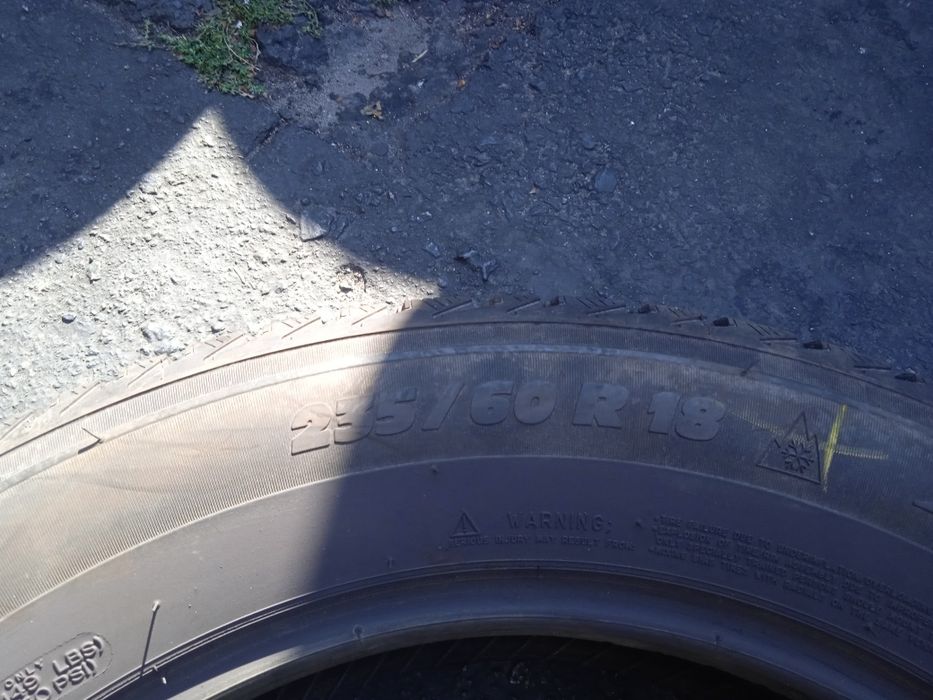 Шины зима 235.60.18 Michelin Latitude Alpin, 21 p, Hungary,6.7mm.