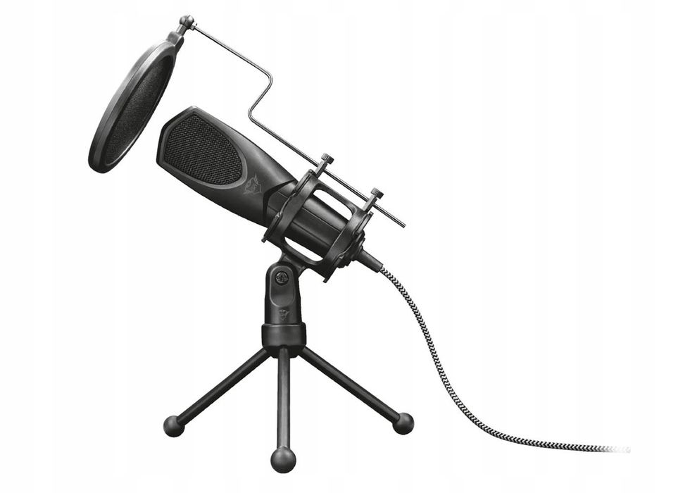 mikrofon trust gxt 232 mantis. jak nowy