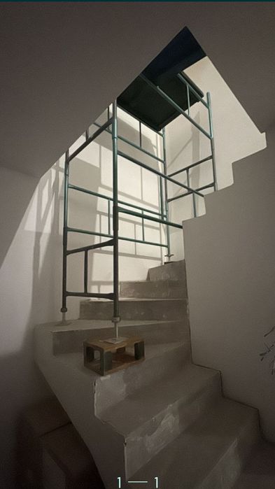 Wynajmę Rusztowanie na klatkę schodową, na różne schody