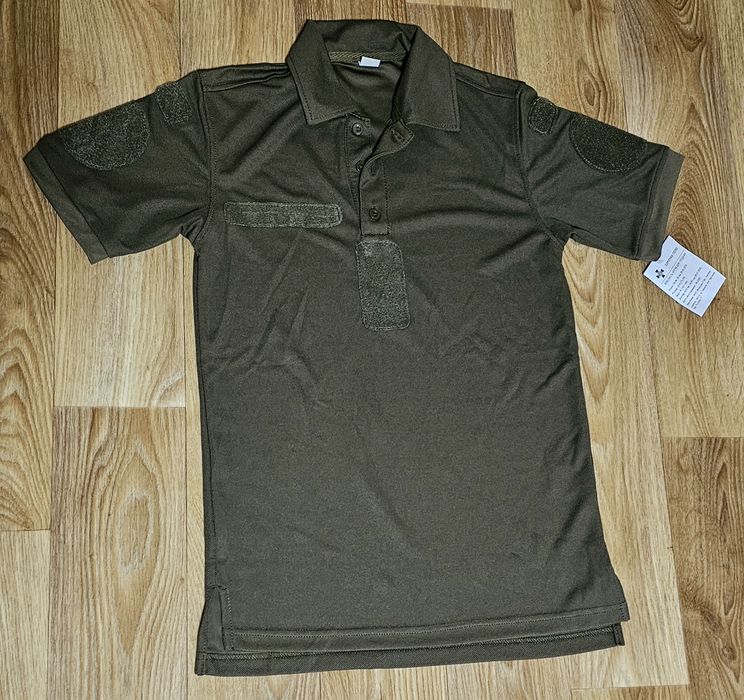 Футболка поло Тактическая военная олива НГУ