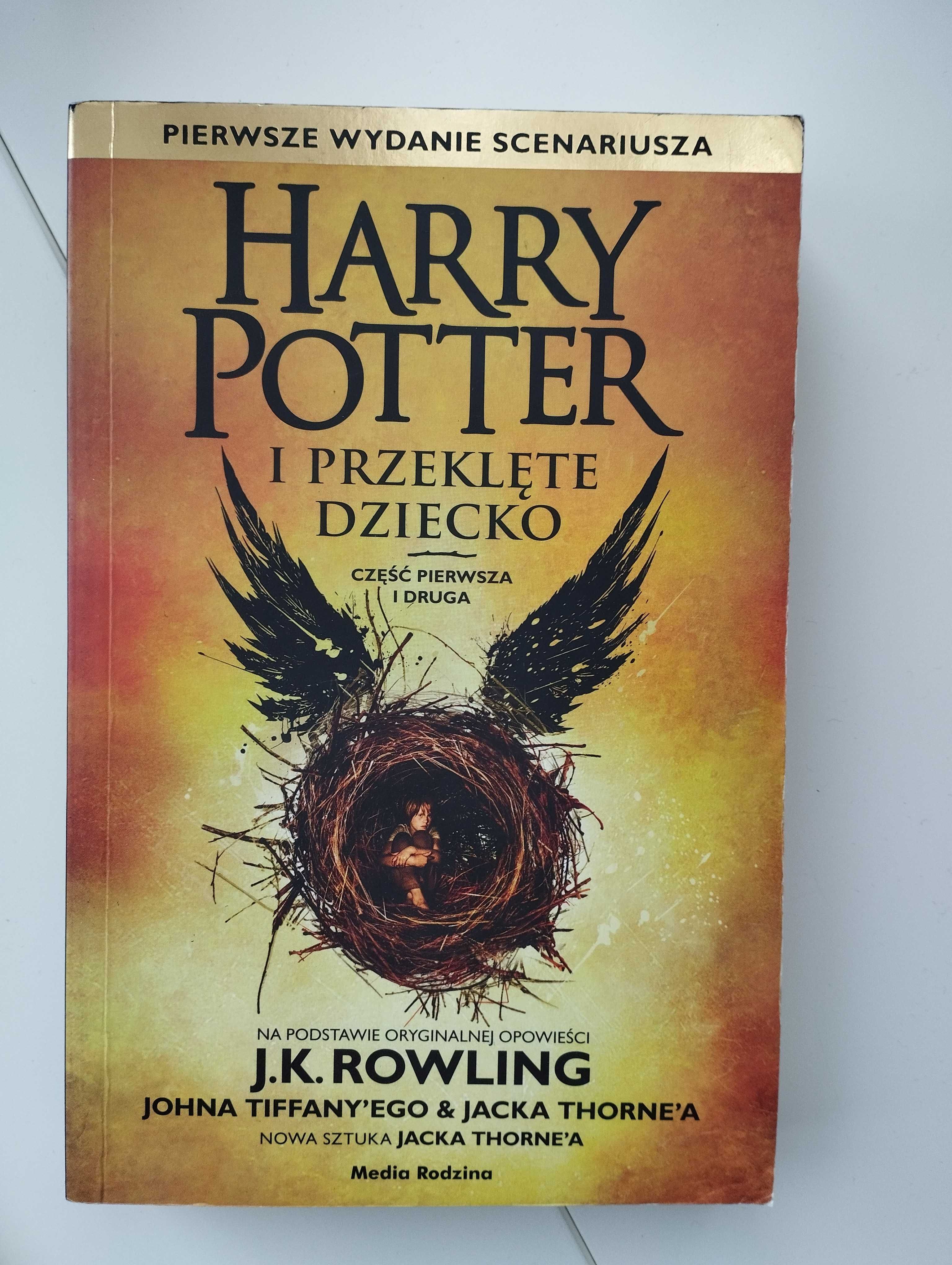 Zestaw książek J K Rowling