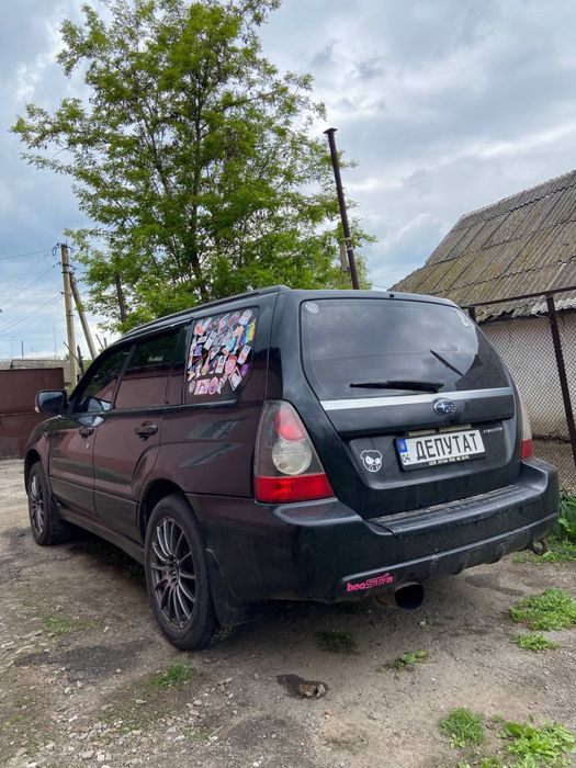 Subaru Forester 2.5 turbo