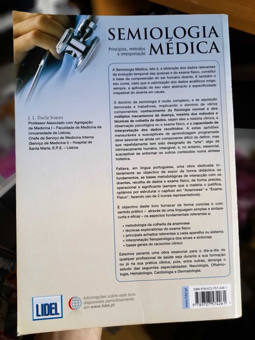 Semiologia Médica, Ducla Soares