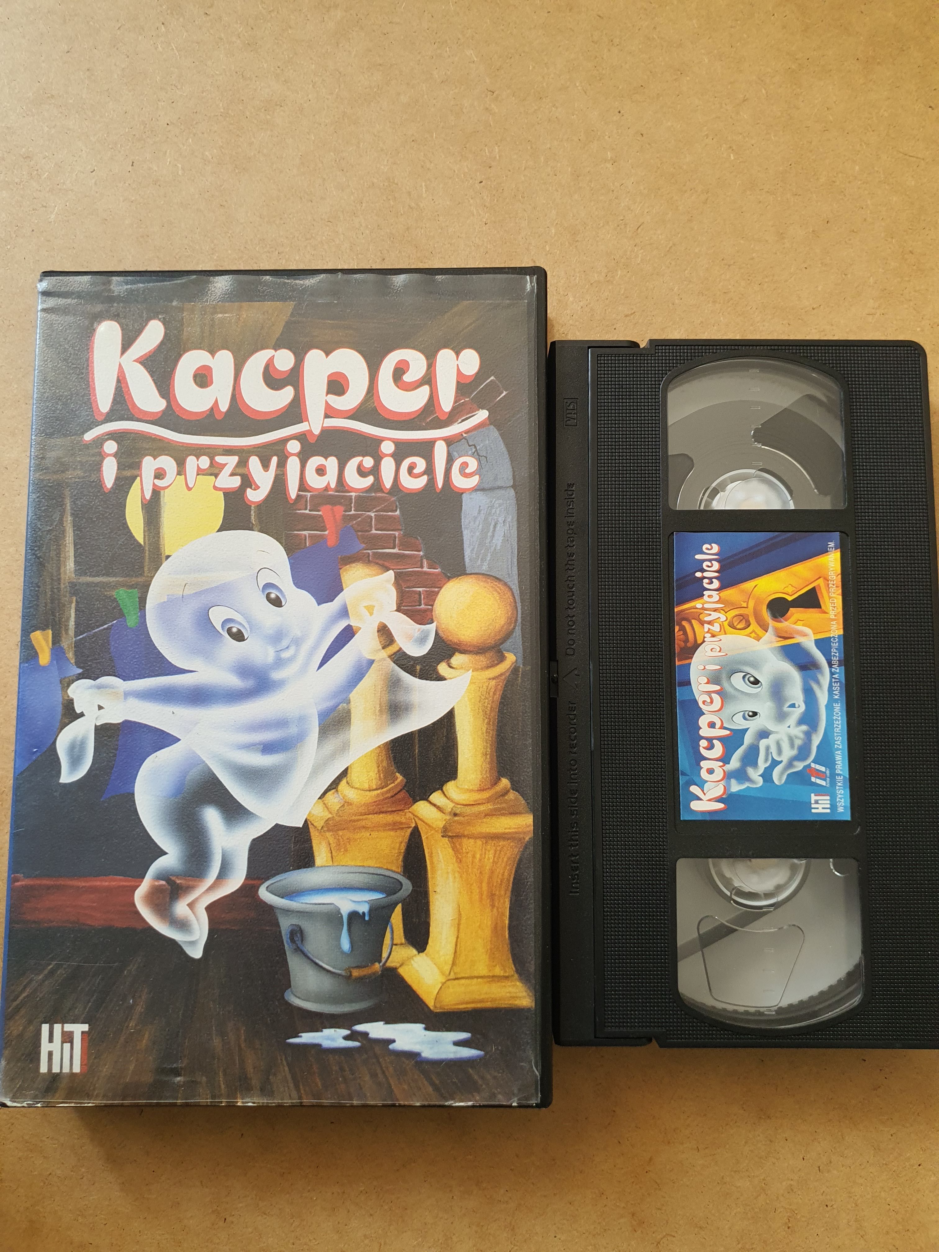 Kacper i przyjaciele zestaw VHS - ITI