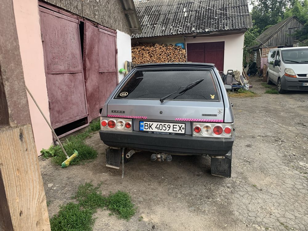 Продам ваз 2109 наповному ходу