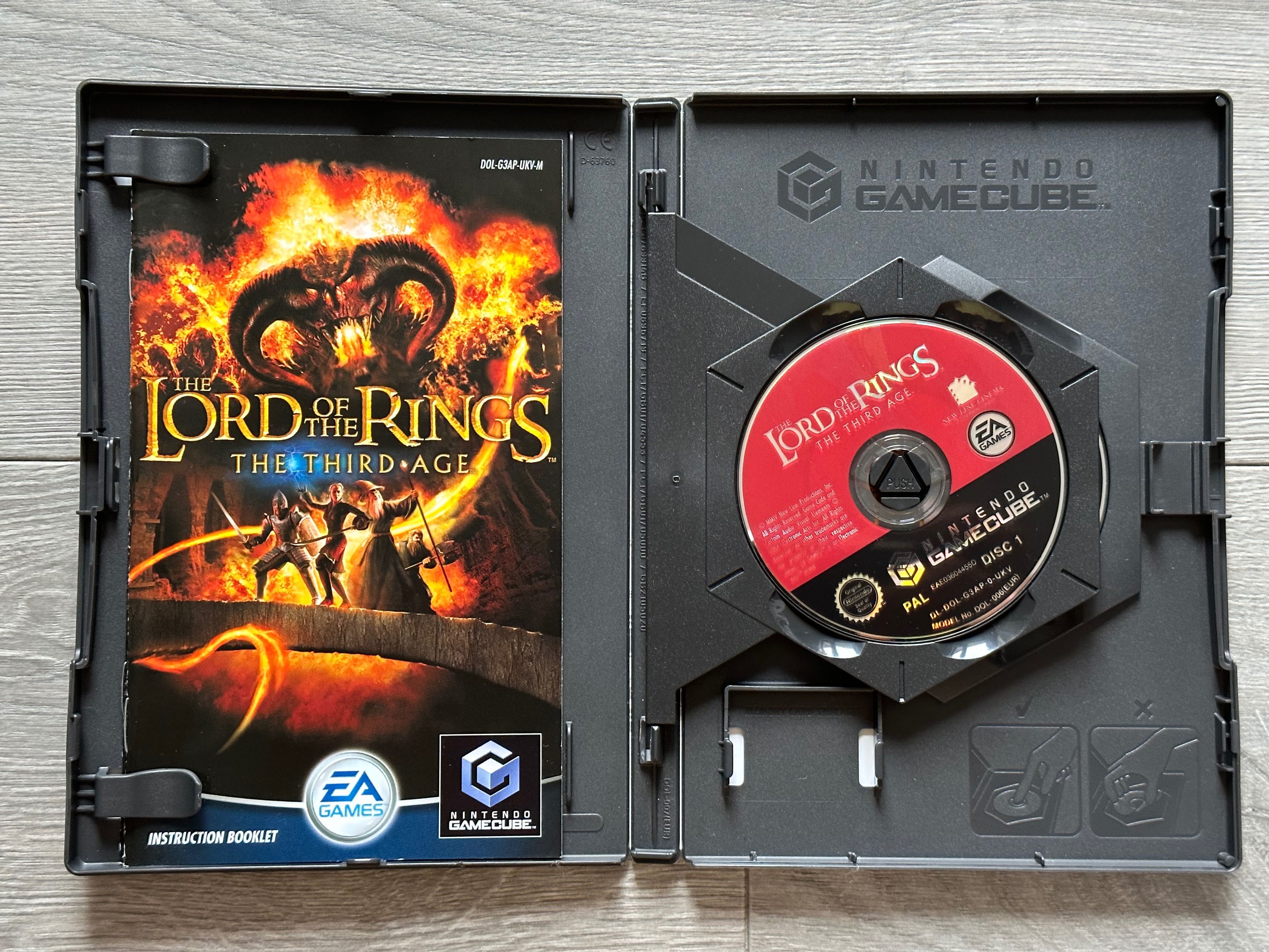 The Lord of the Rings: The Third Age / GameCube