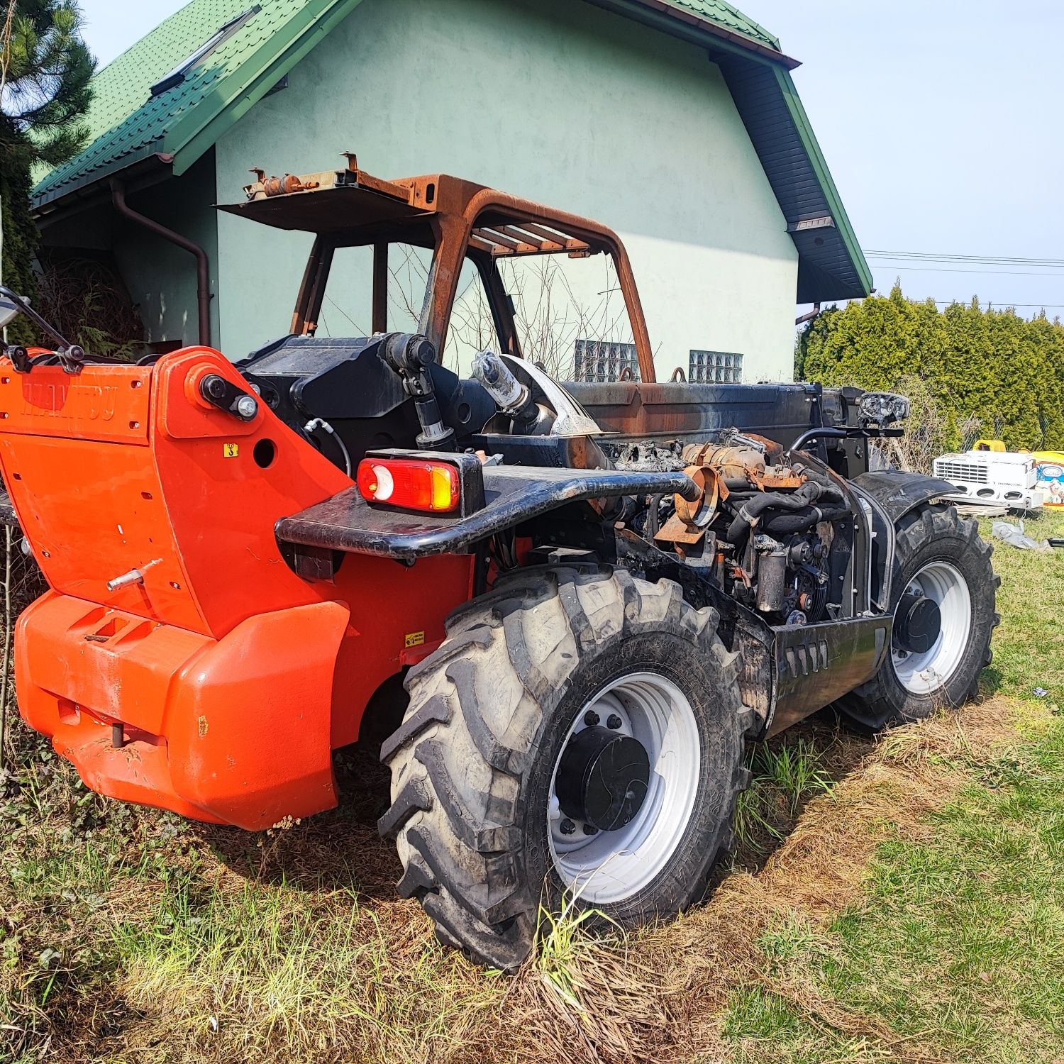 Manitou ładowarka MLT 845 120D 2021/2022r