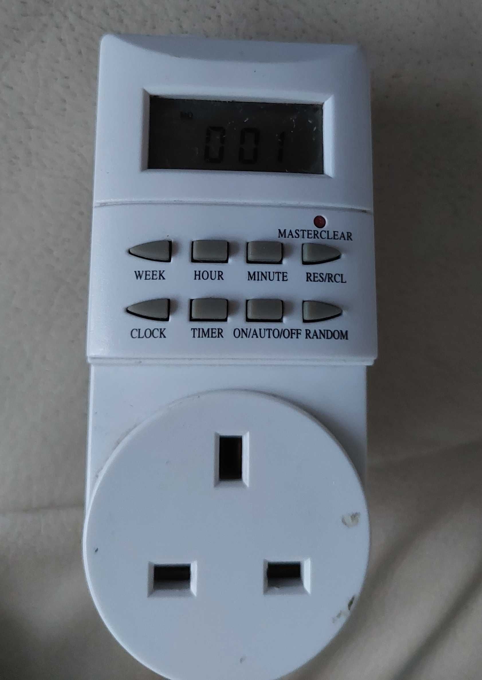 Elektroniczny programator/timer czasowy+ adapter
