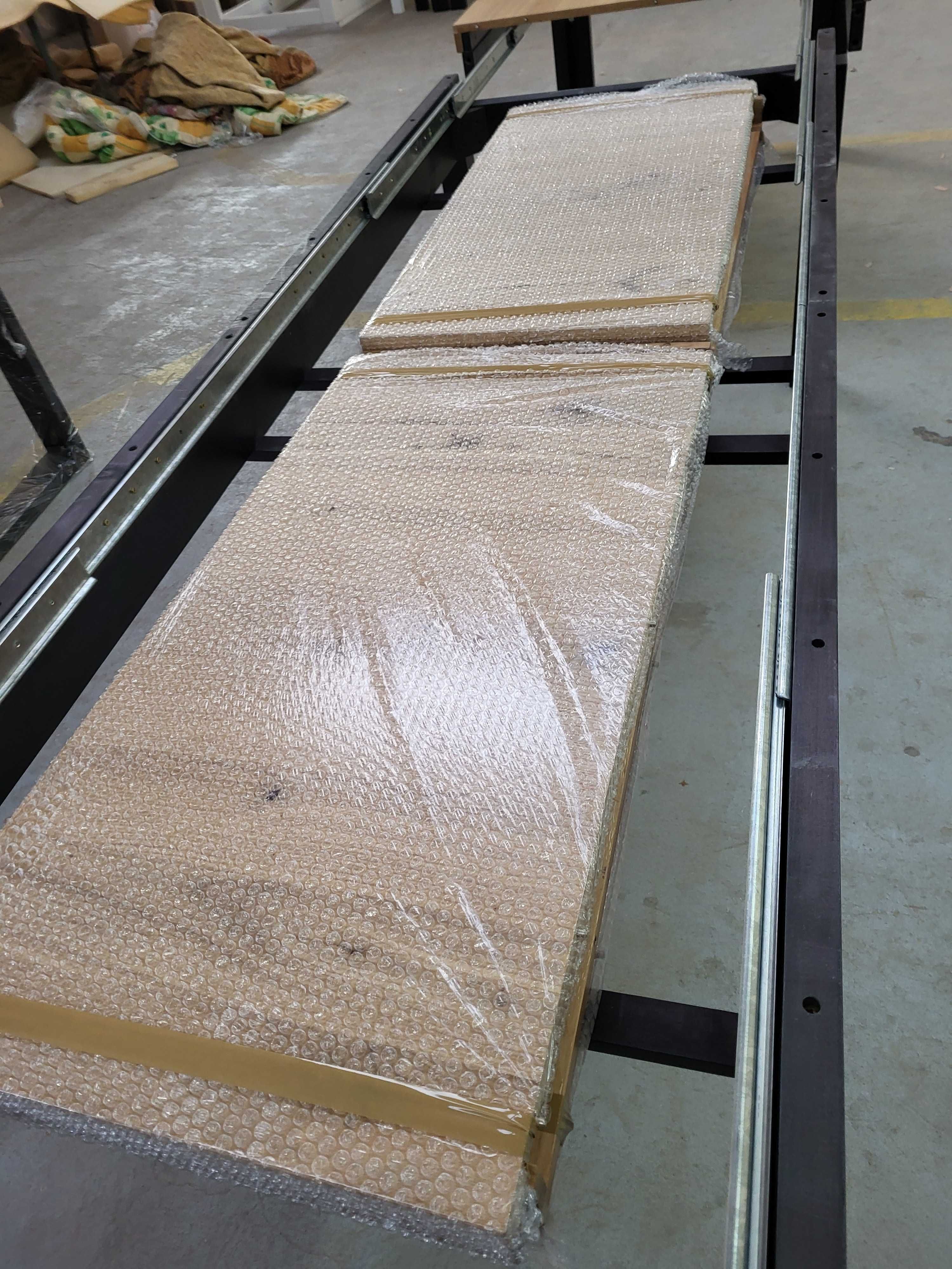 Stół LOFT / Industrialny długi rozkładany 200-500 cm
