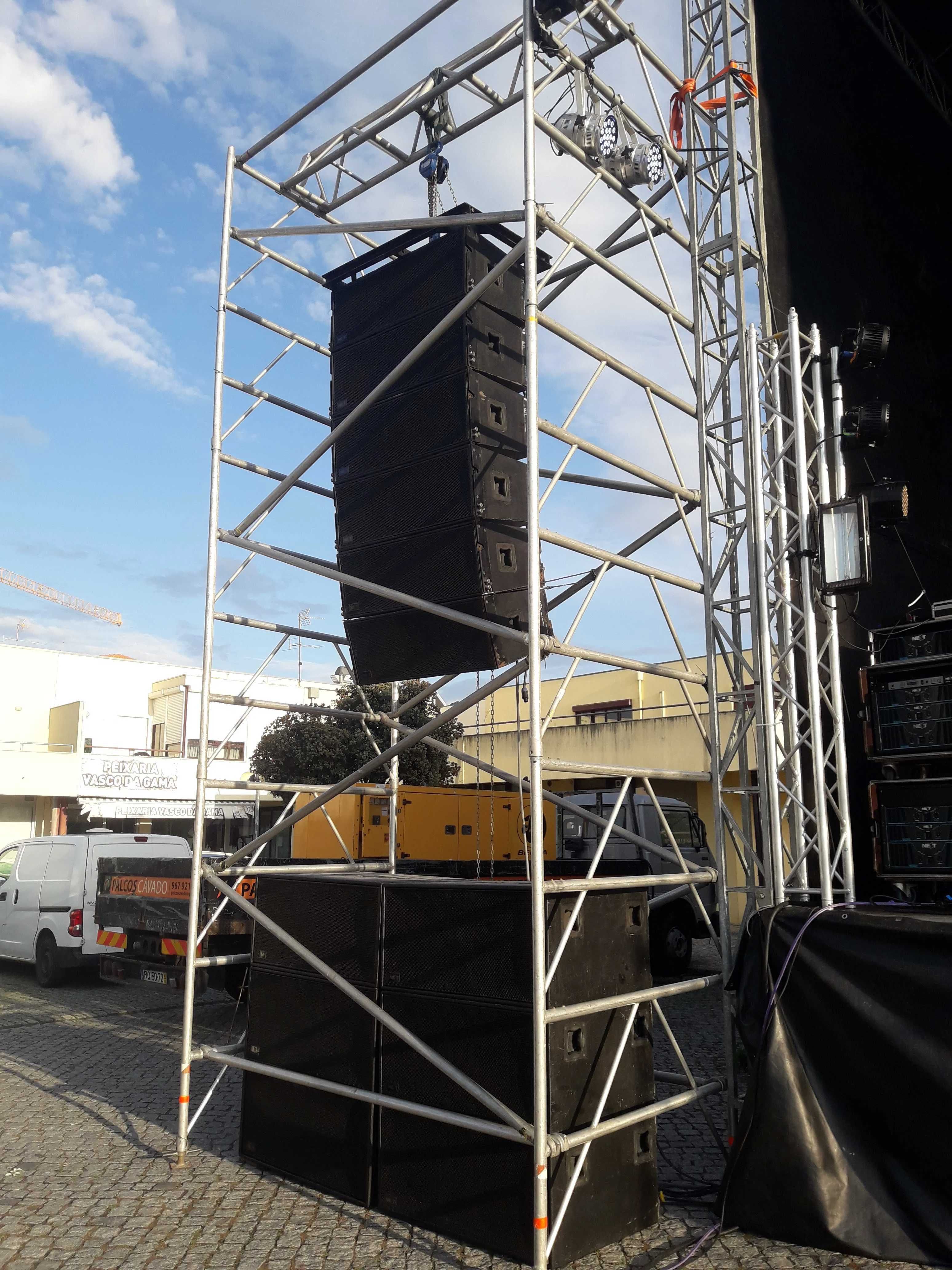 Aluguer Som para eventos corporativos, festas, casamentos