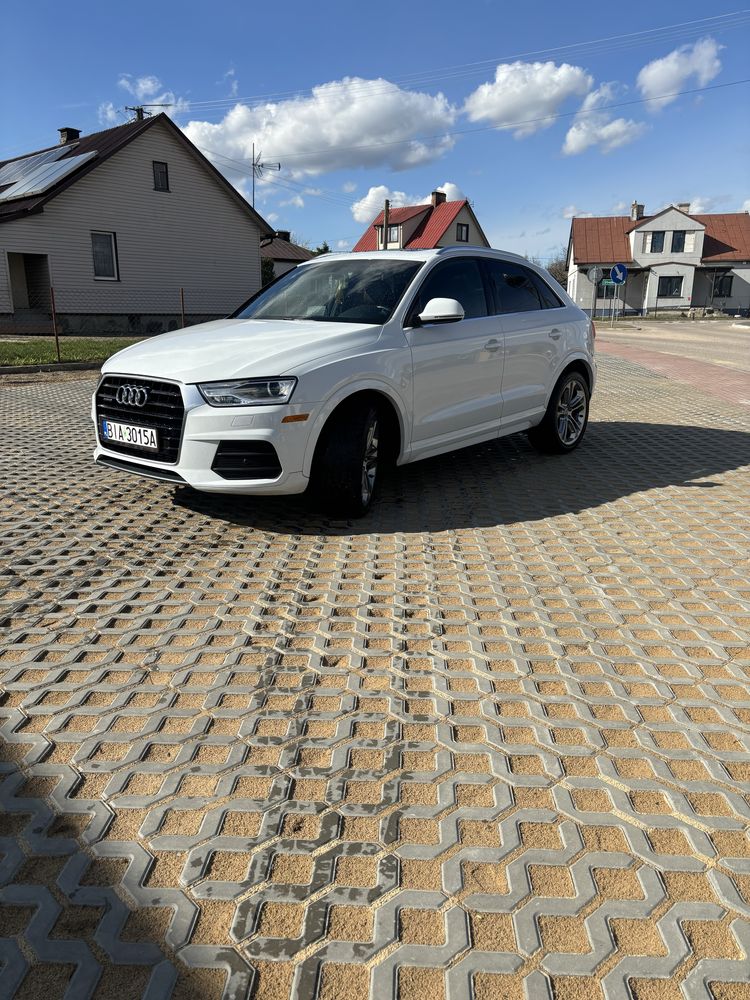Audi Q3 2016r 2.0TFSI