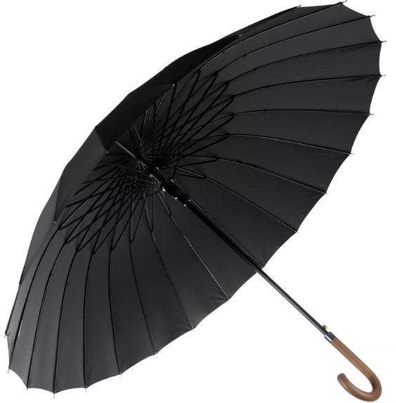 Parasol Parasolka Rządowa Duża 145cm Deszczowa *okazja*