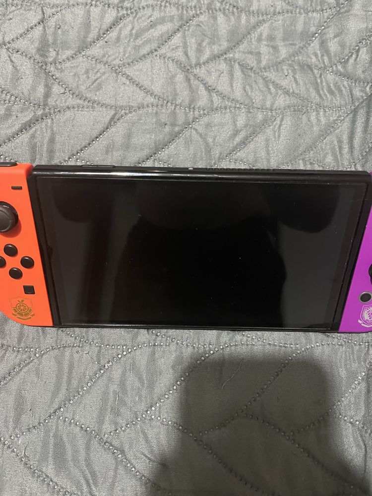 Nintendo Switch Oled edição Pokemon Scarlet/Violet