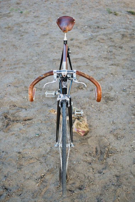 Otto Black: retro fixie / ostre koło / single-speed na ramie BLB 53cm