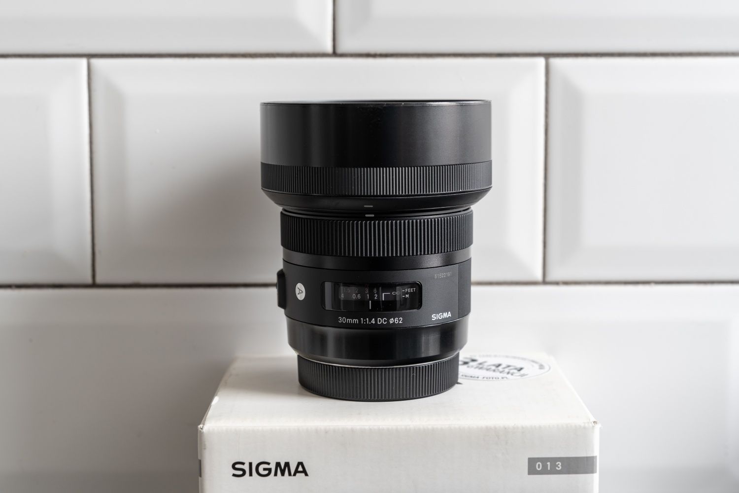 Obiektyw Sigma 30mm f1.4 canon ef