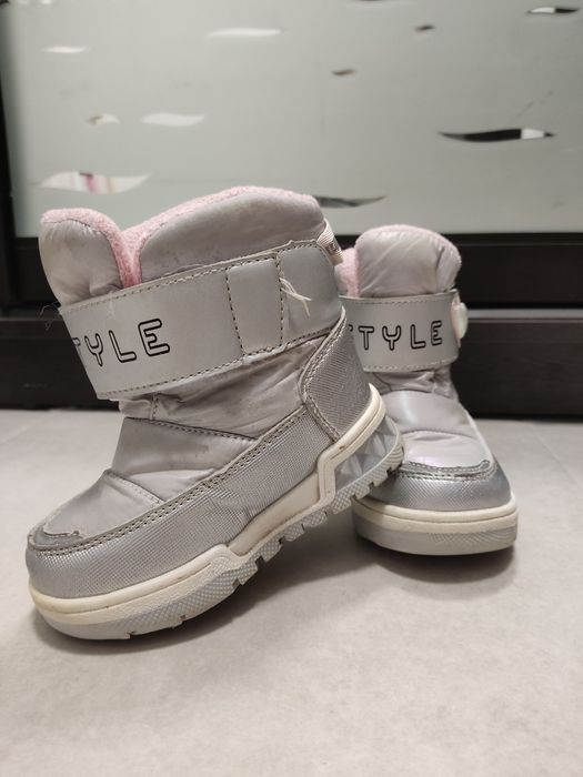 Дитячі зимові чоботи