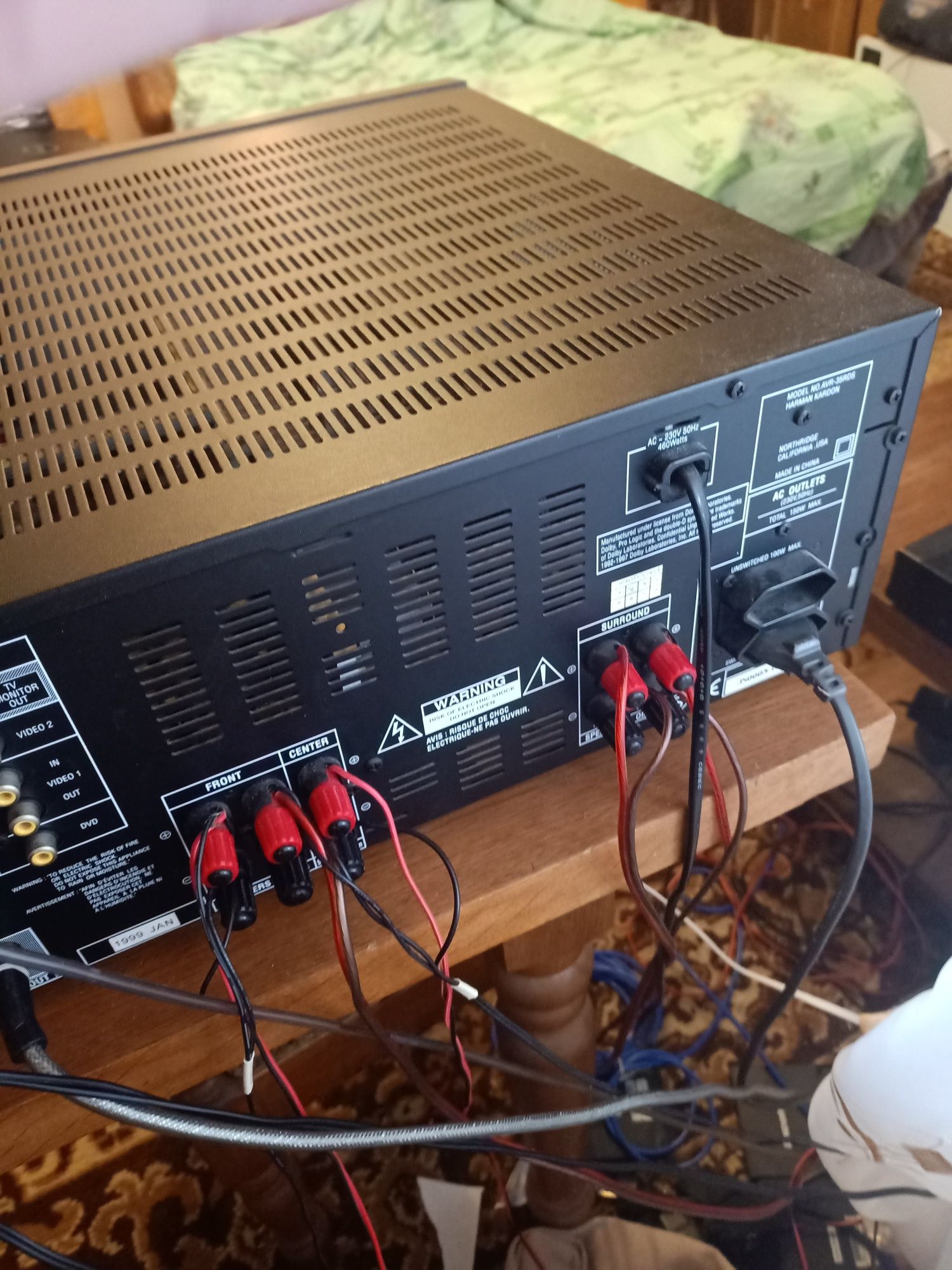 Продам (обміняю) ресівер Harman/Kardon AVR 35RDS (читати уважно)