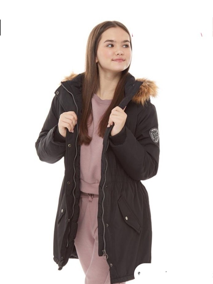 Продам новую куртку-парку Pindydoll на девочку 12-13 лет