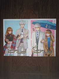 Manga Śnieżny chłopak i cool dziewczyna tomy 1-2 Zestaw Komplet