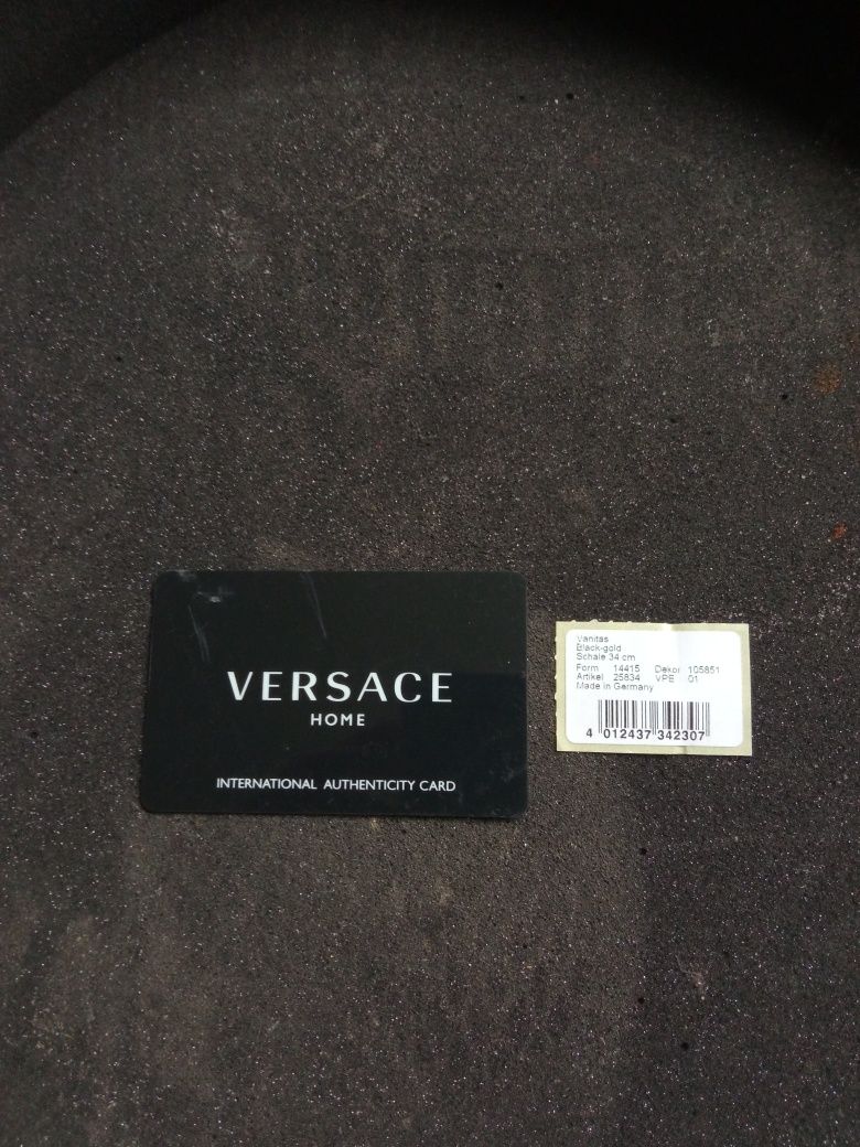 Чаша Versace Vanitas от бренда Розенталь Германия