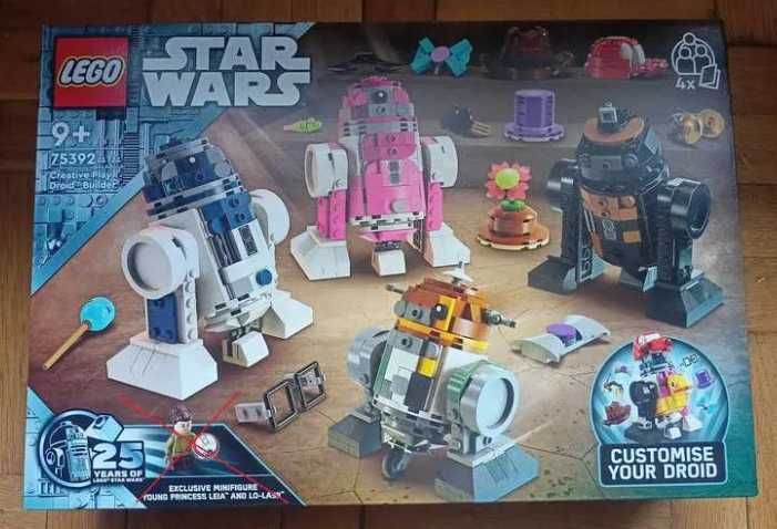 LEGO 75392 Star Wars Kreatywny zestaw do budowy droidów BEZ minifigów