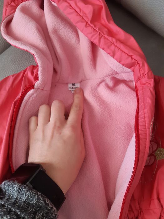 Курточка демо для дівчинки