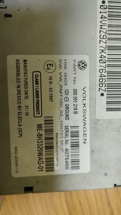 Продам Магнитолу,в отличном состоянии!!