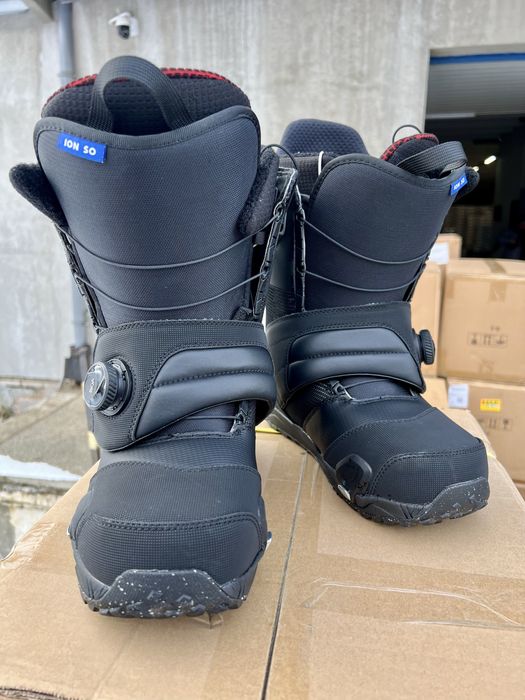 Buty snowboardowe Burton Step On ION BOA r.45 najwyższy model JAK NOWE