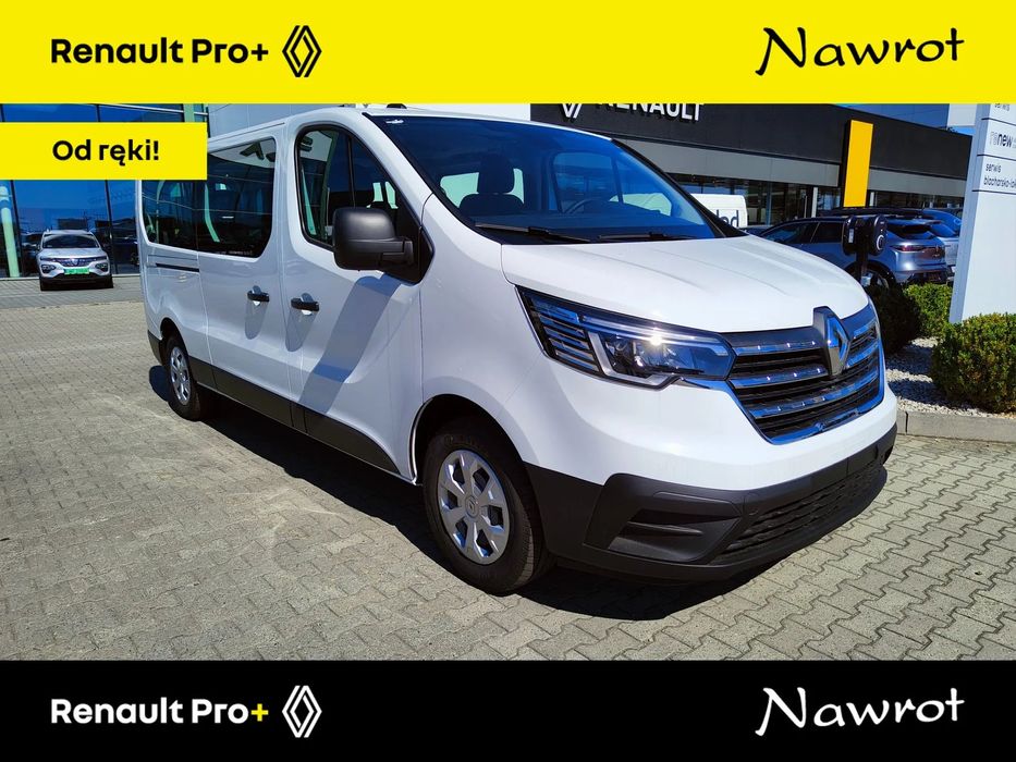 Renault Trafic Trafic 9 osobowy 150KM Od RĘKI !